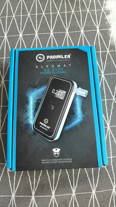 Alkomat PROMILER GR 9500 Professional NOWY