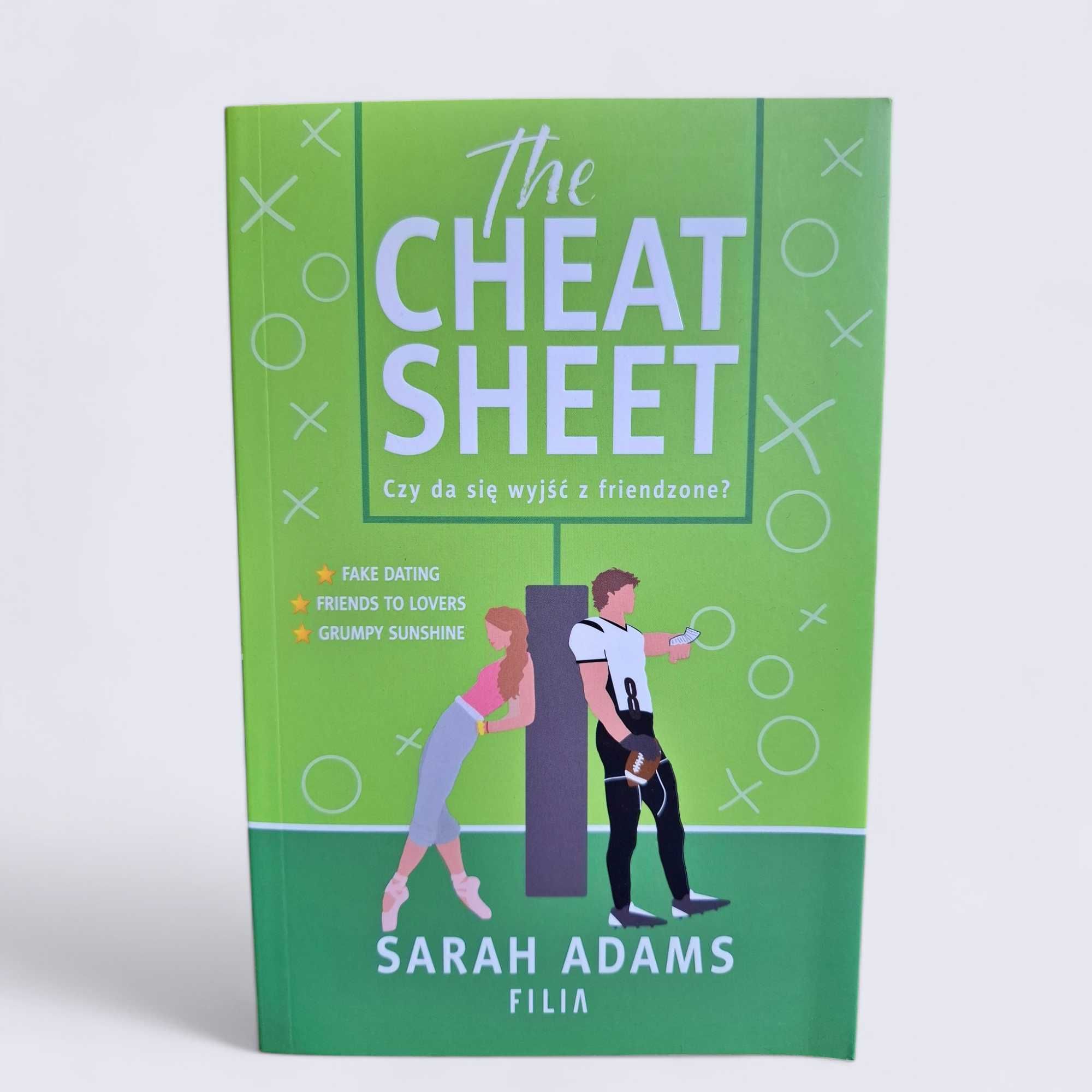 "The Cheat Sheet" Sarah Adams