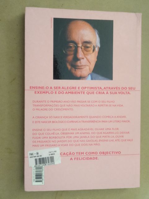 Um Filho nas Vossas Mãos (Rosa) de Manuel Abecasis - 1ª Edição