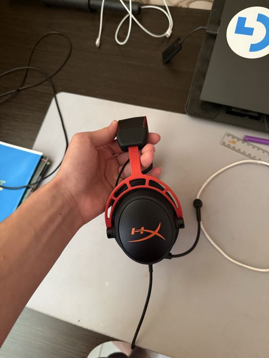 наушники HyperX Cloud Alpha