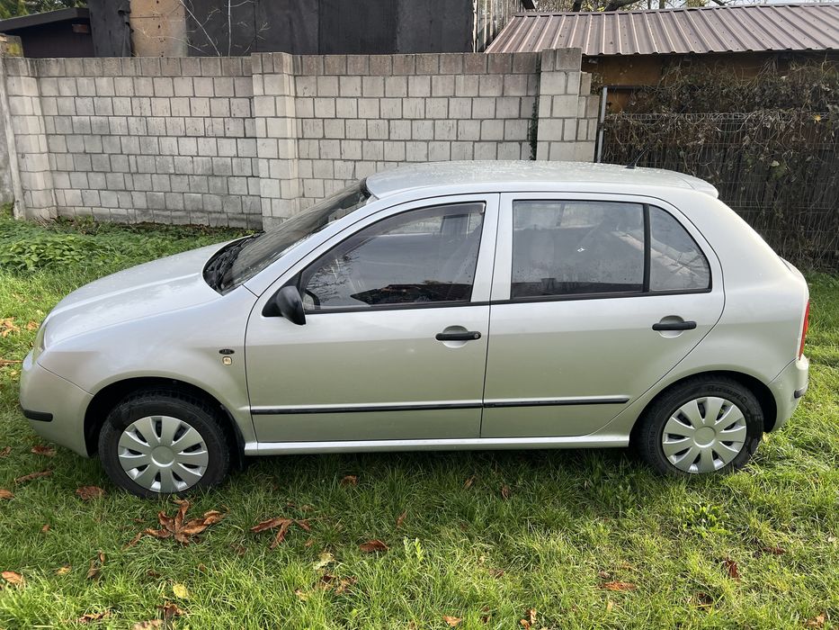 Skoda fabia 1.4 mpi ładna sprawna bez rdzy !