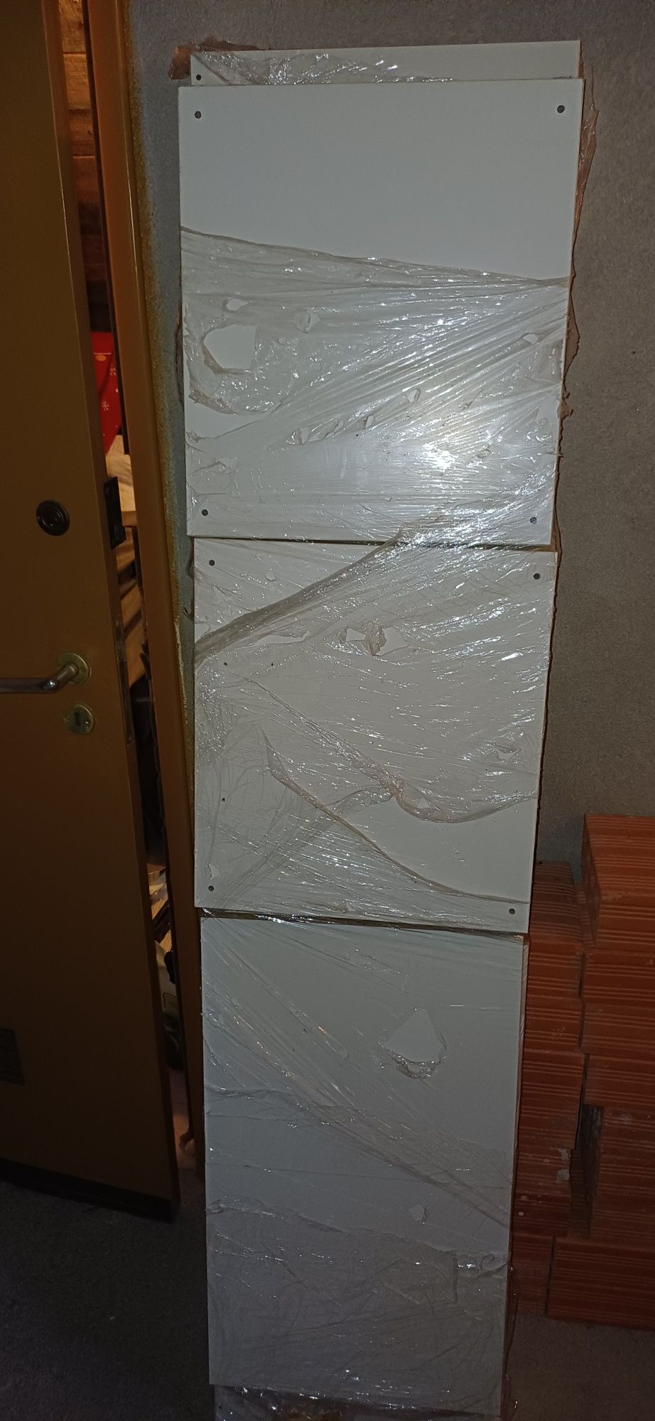 KALLAX - Estante, branco, 42x147 cm