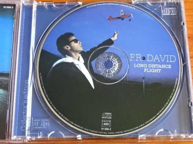 F.R.David - Long Distance Flight (CD) bonus track