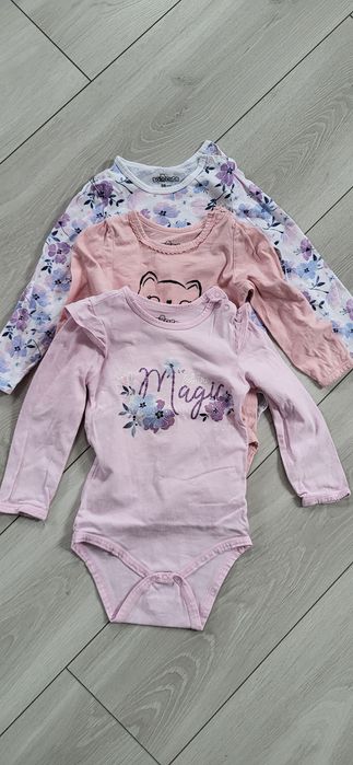Body dziecięce z długim rękawem rozm. 92