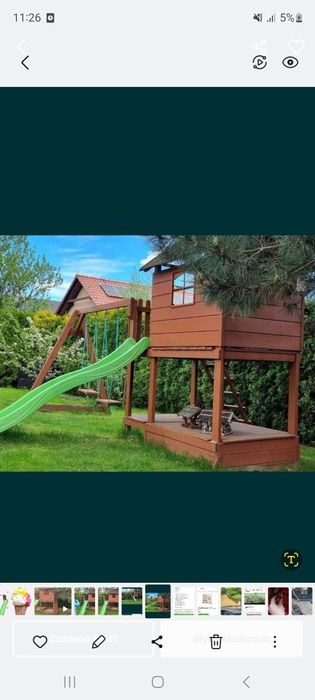 Sprzedam domek drewniany dla dzieci