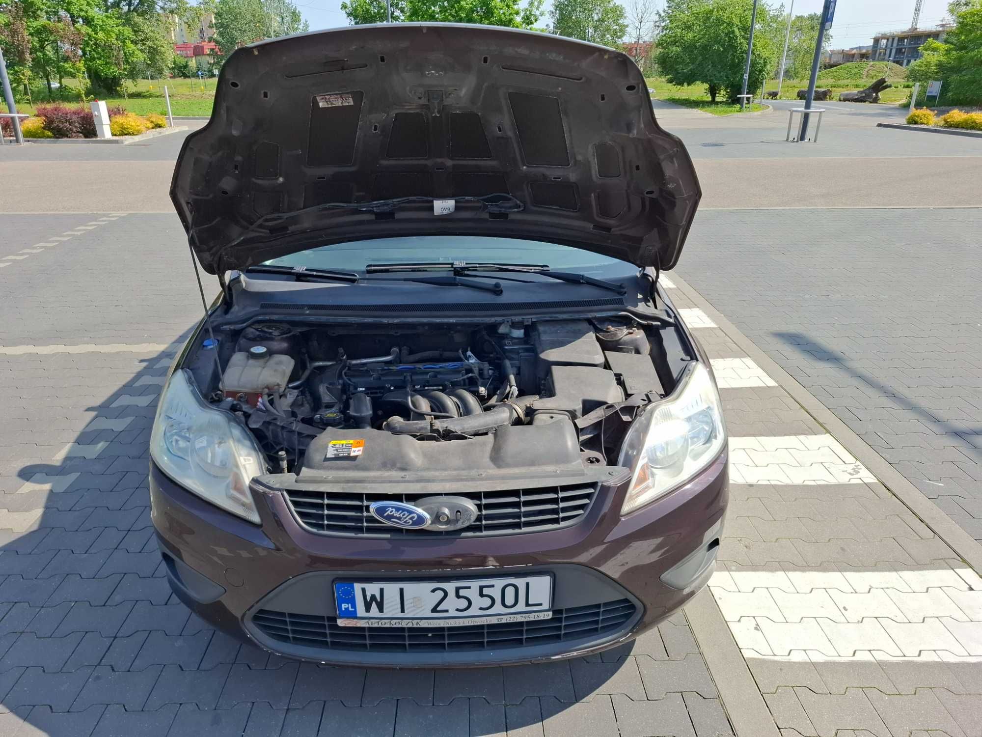 Sprzedam Ford FOCUS MK2 Lift 2008r. 1.6 benzyna 101 KM Kombi - Fordzik