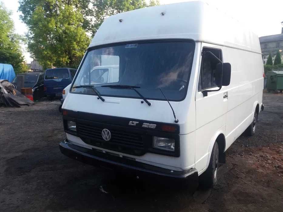 Zacisk Hamulcowy Volkswagen Lt z systemem ABS 76-96r