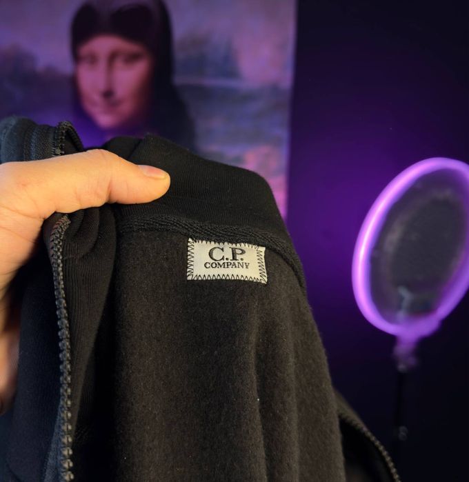 Мужская зипка зип худи сипи компани Zip C.P. Company