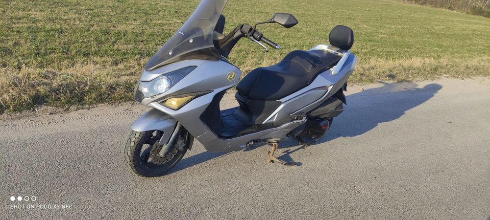 Daelim S3 125 z 2015r przebieg 16 200 km zamiana transport