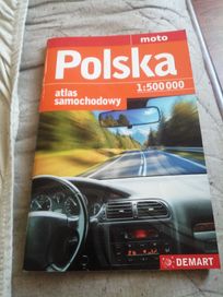 Atlas samochodowy Polska