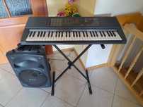 Keyboard Casio ctk 550 z dynamiczną klawiaturą