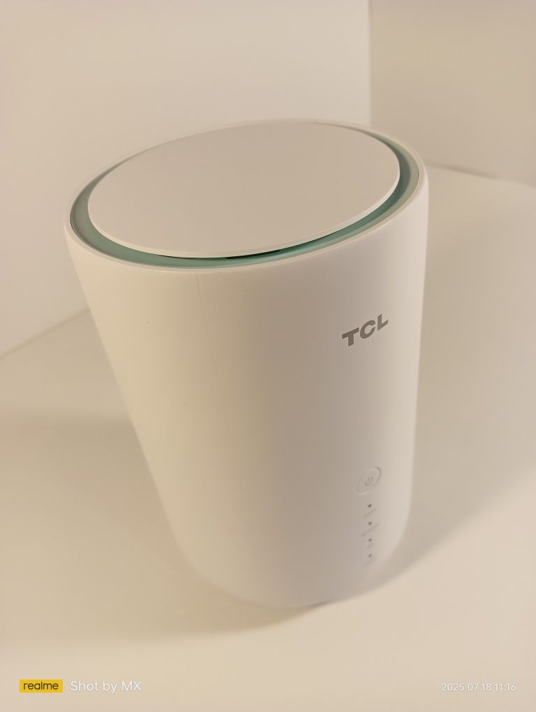 LTE Router TCL karta SIM 600MB/s LTE WiFi 5GHz Cat13  szybki internet