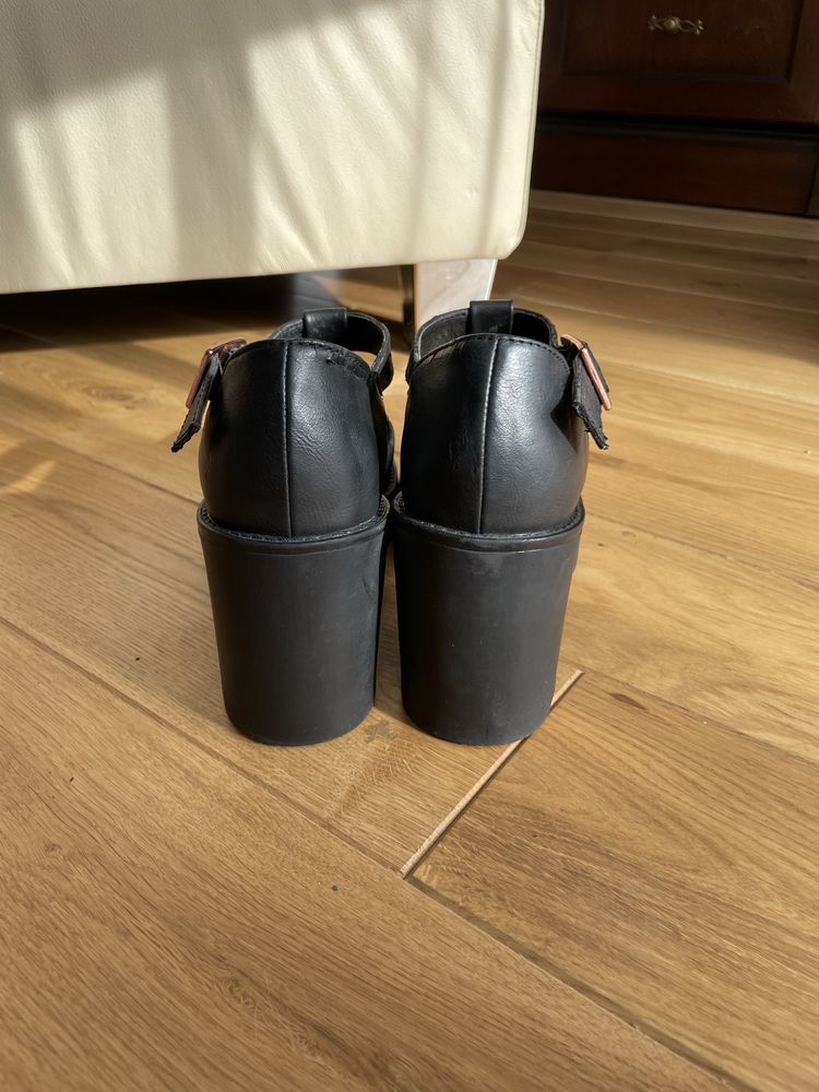 Buty na platformie rockowe Even&Odd 39