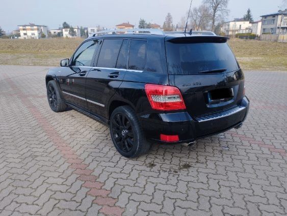 Mercedes GLK 220 CDI Polecam