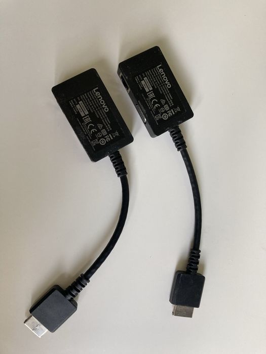 Adapter Lenovo OneLink+ do VGA i RJ-45