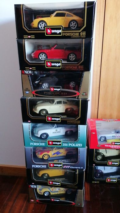 Carros burago 1/18 - últimos para venda