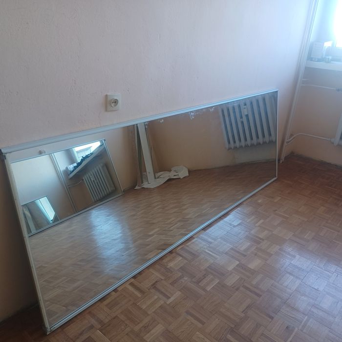 Szafa drzwi 2 lustra zdemontowana