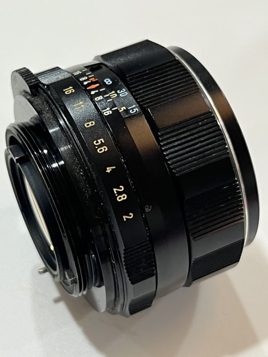 Pentax Super-Takumar 55mm 1:2