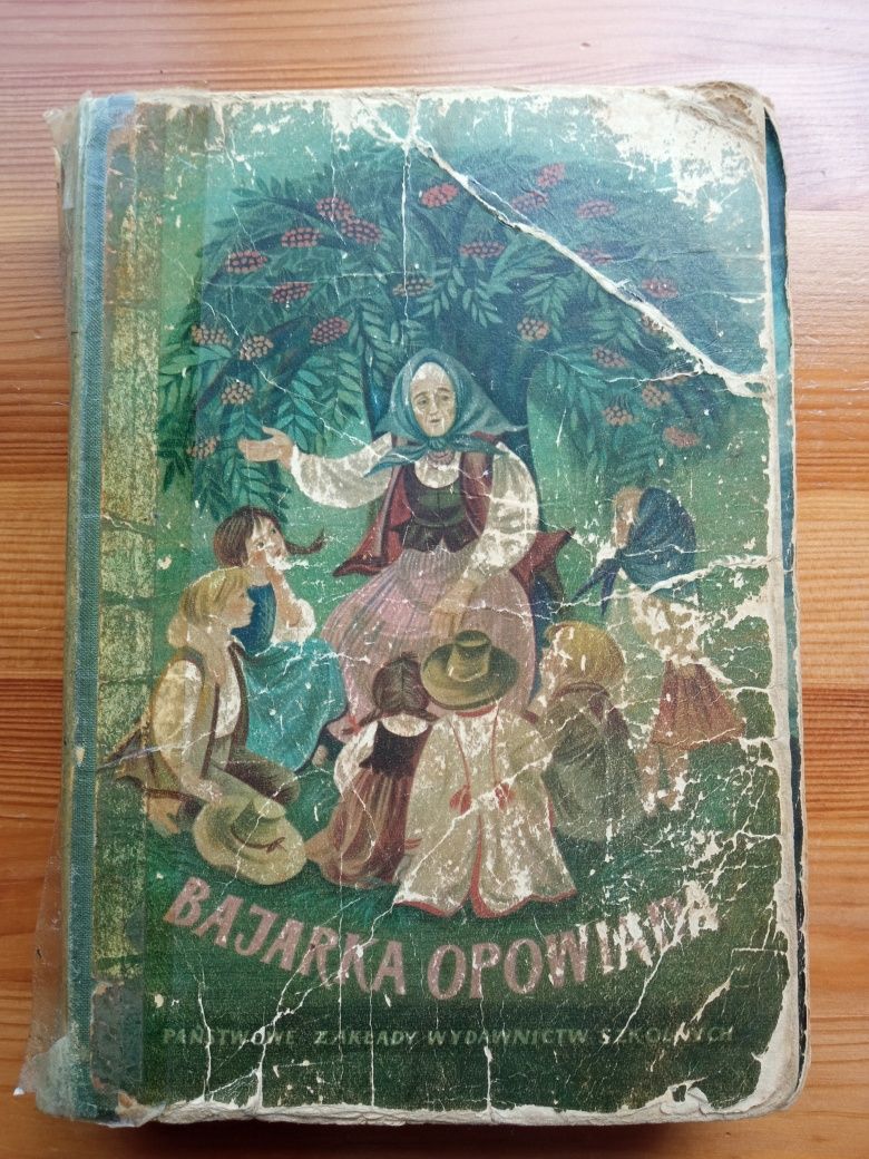 Bajarka opowiada - Wydanie pierwsze! Zdjęcie!