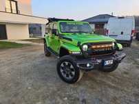 Jeep Wrangler Jeep Wrangler Unlimited  Sahara 2018 + JL Mohito