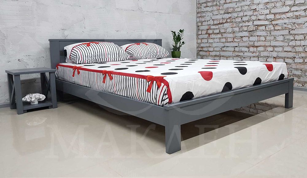 В наявності в білому кольорі в розмірі 90/120/140/160/180*200