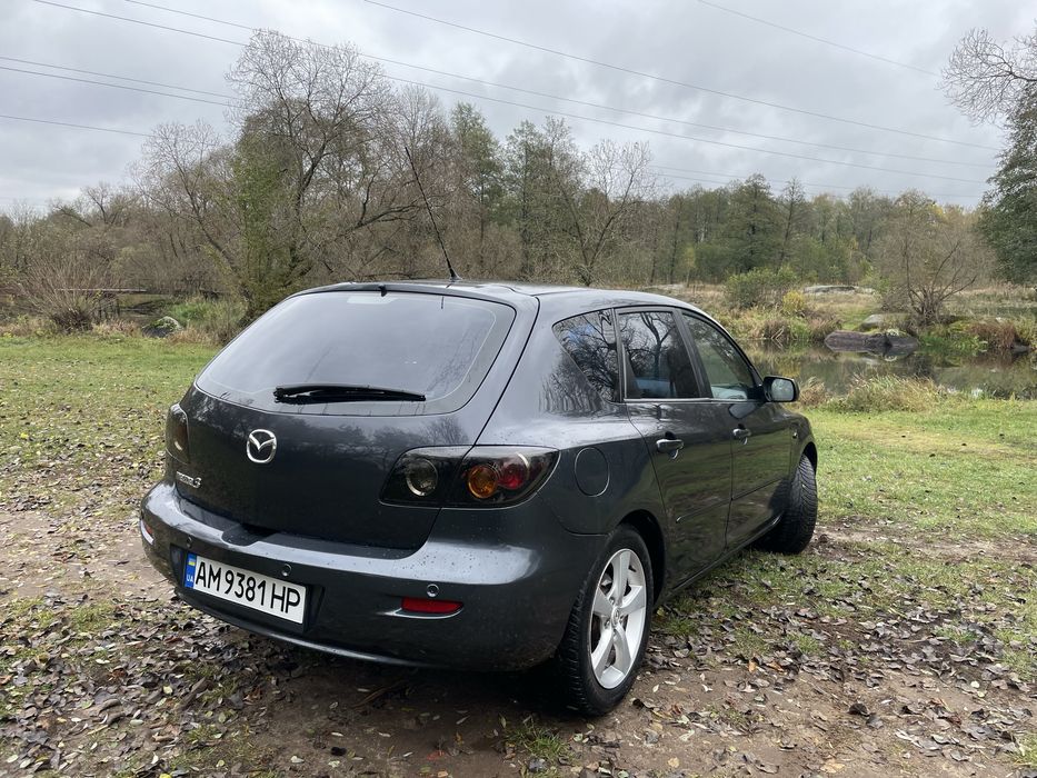 Mazda 3 1.6 дизель