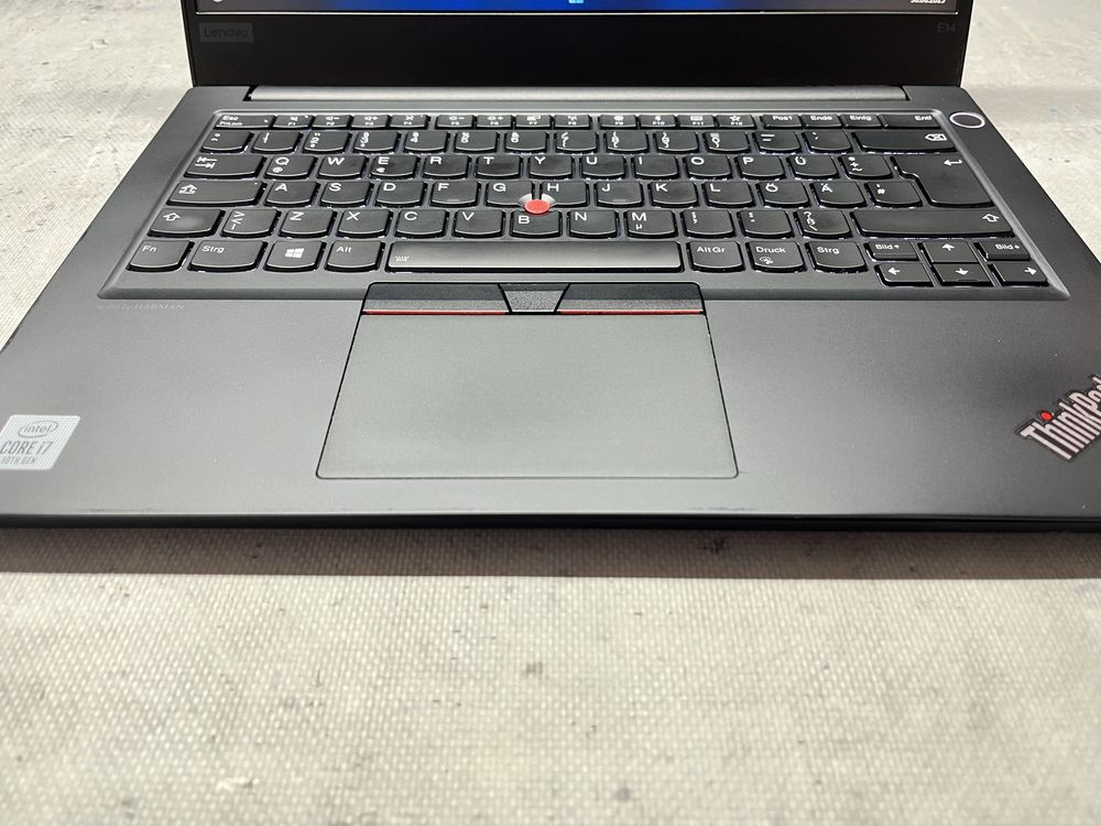 Lenovo ThinkPad E14 / INTEL i7-10510U / 16GB DDR4 /512GB SSD / 14” FHD