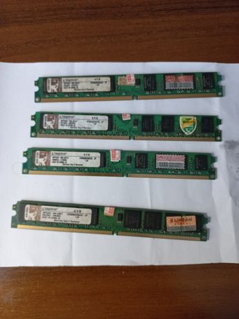 Оперативна пам'ять Kingston DDR2-800 2048MB PC2-6400 (KVR800D2N6/2G