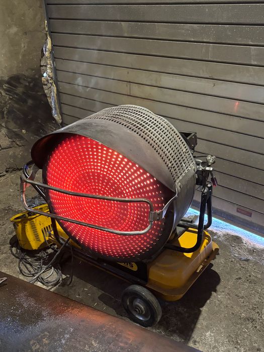 Nagrzewnica na podczerwień willms 6 sprawna