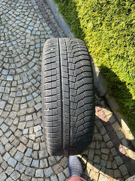 Felgi z oponami zimowymi do Skoda Kodiaq kpl 4 szt.