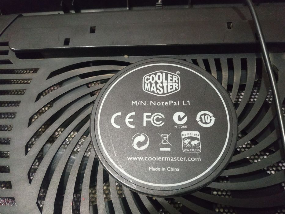 Підставка для охолодження ноутбука Cooler Master NotePal L1