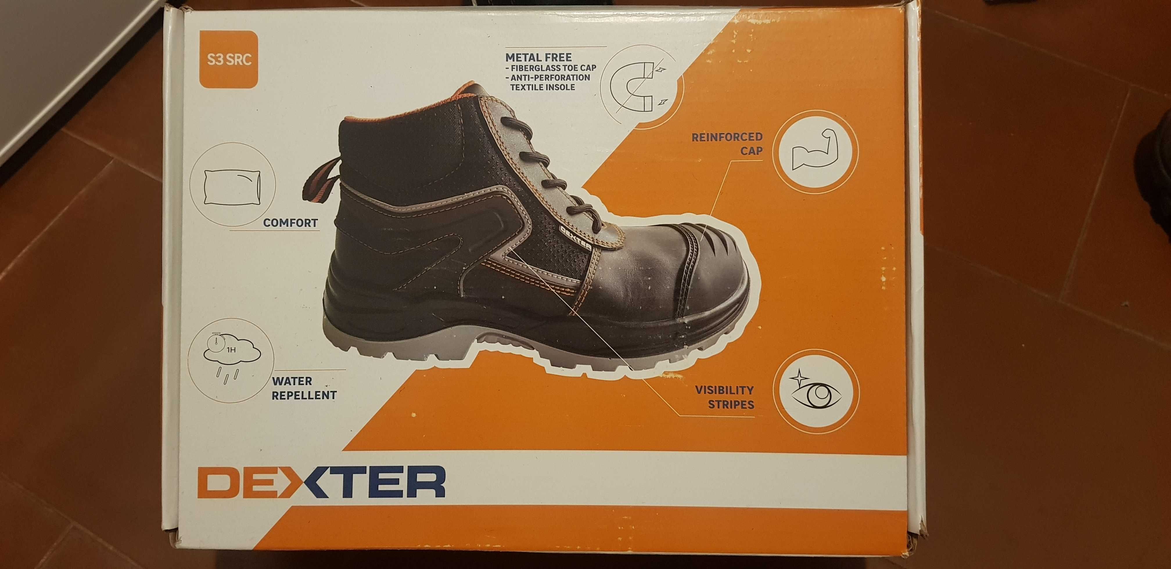 Bota de segurança dexter