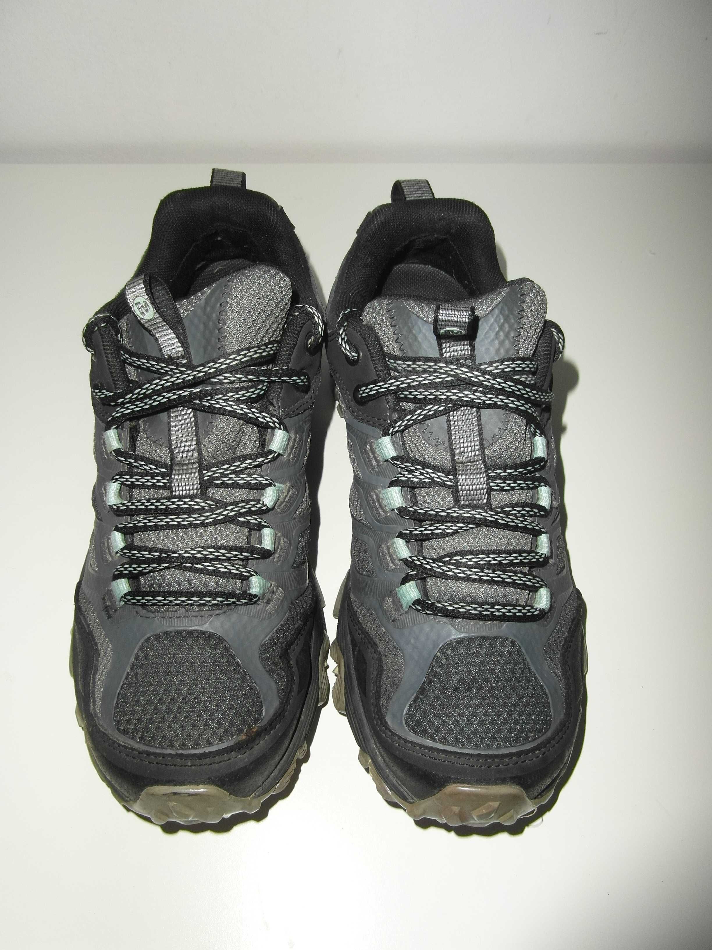 Merrell Gore Tex Vibram Damskie Buty Trekkingowe 37,5