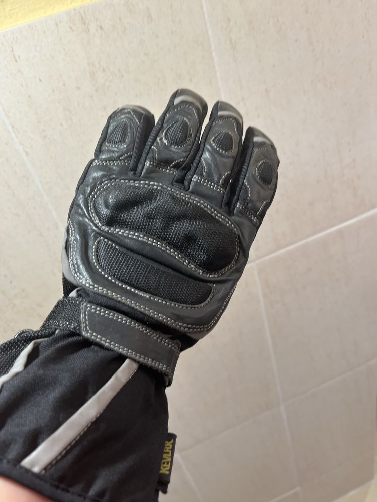 Luvas de mota marca kevlar
