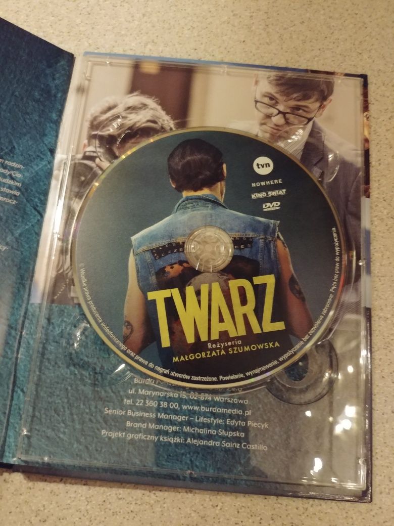 Film na dvd "Twarz"