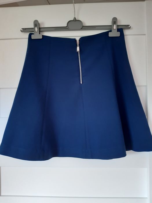 Spódnica trapezowa Reserved, szafir