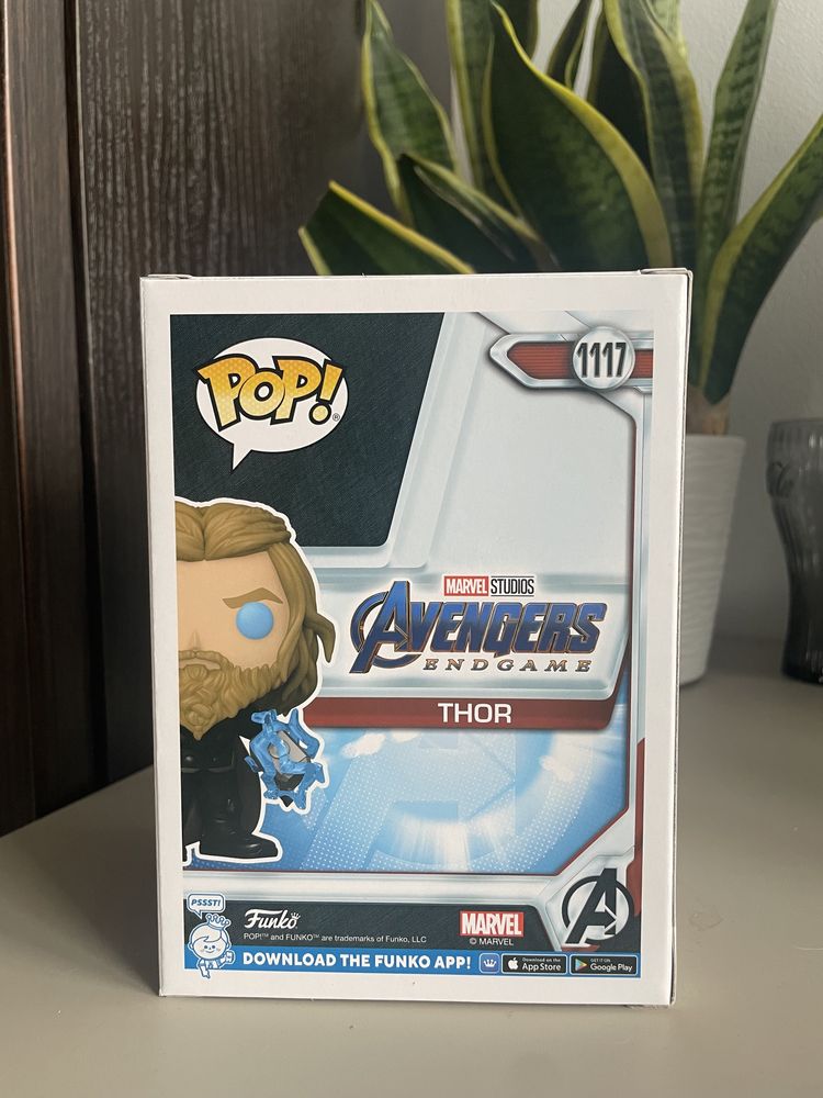 Funko Pop Avengers Endgame Thor 1117