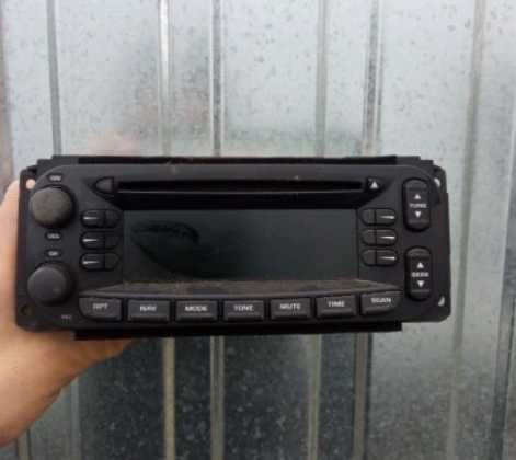 radio CD z nawigacją jeep cherokee kj liberty