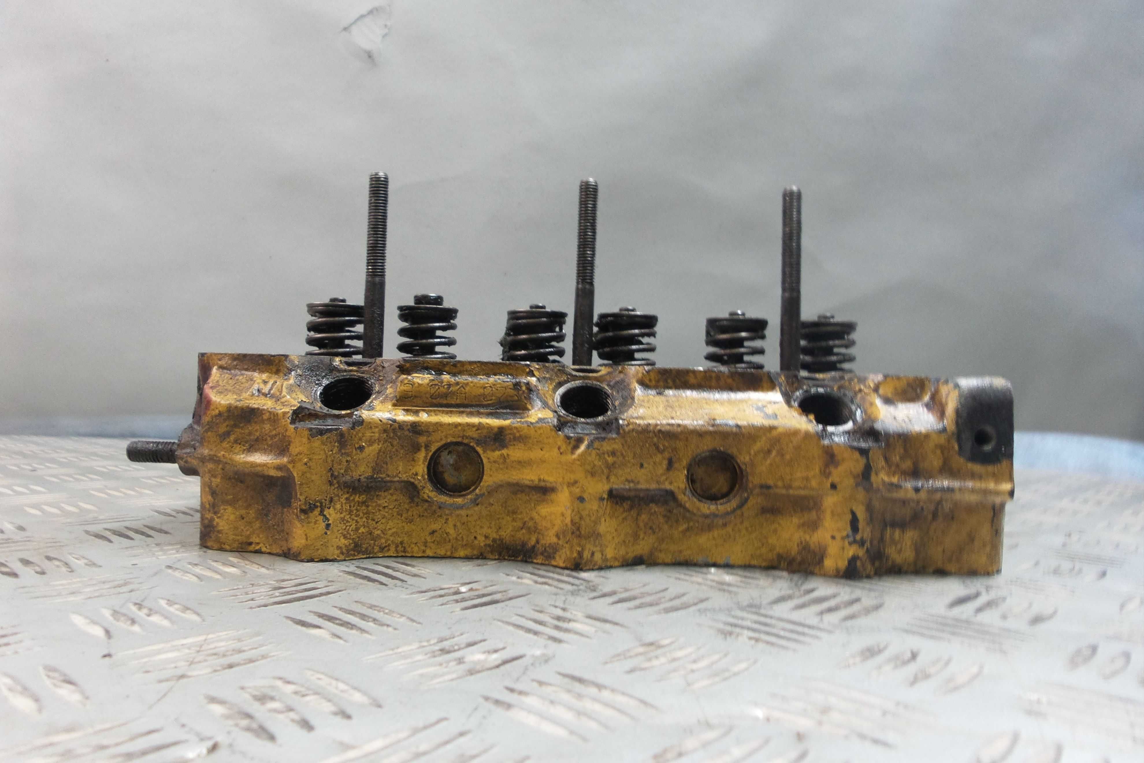 Głowica do silnika Caterpillar C1.1. Cylinder head Cat C1.1