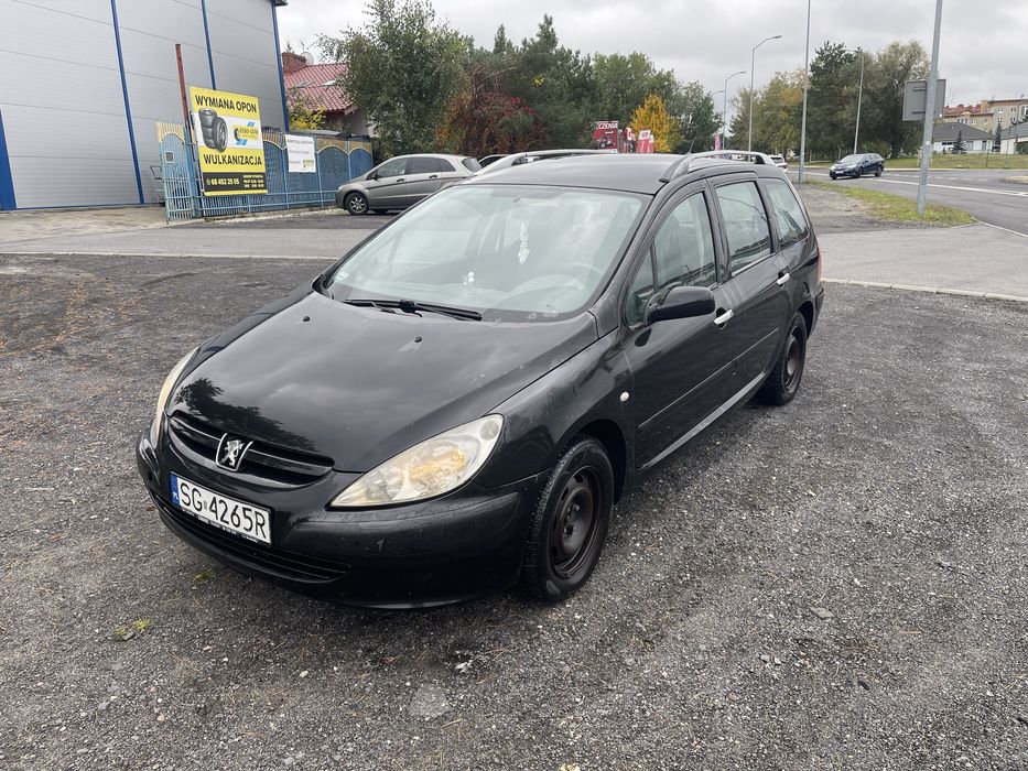 Samochod Peugeot 1.6 z gazem