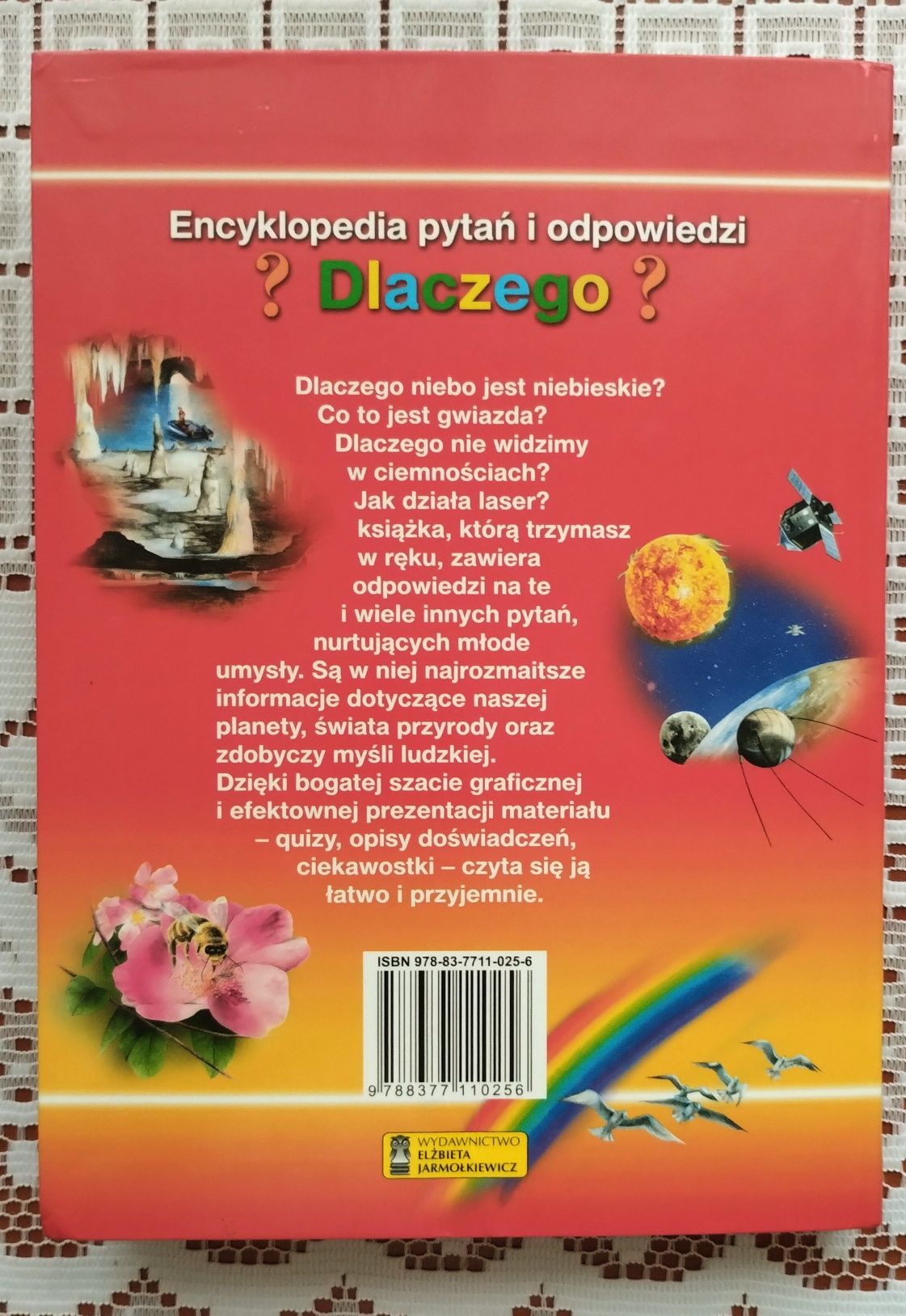 Książka Dlaczego. Encyklopedia pytań i odpowiedzi.