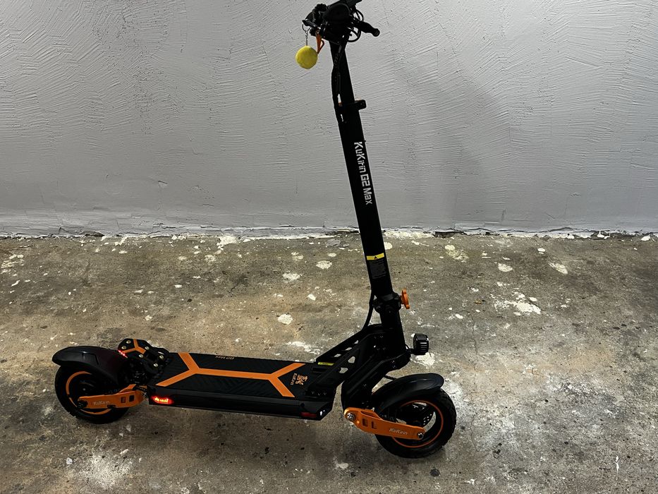 Hulajnoga kukirin g2max jak nowa