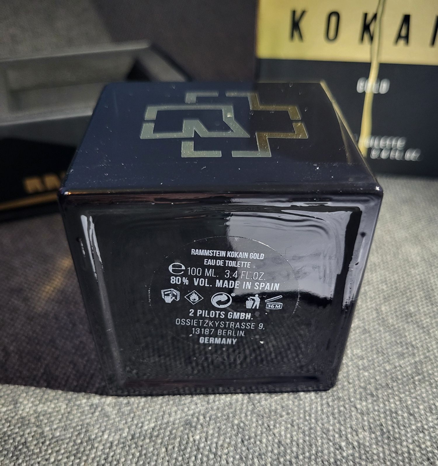 Rammstein Kokain Gold 99/100 ml