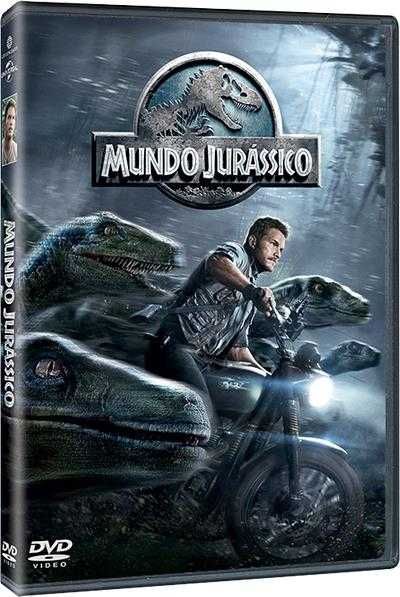 Filme em DVD: Mundo Jurássico "Jurassic World" - NOVO! SELADO!