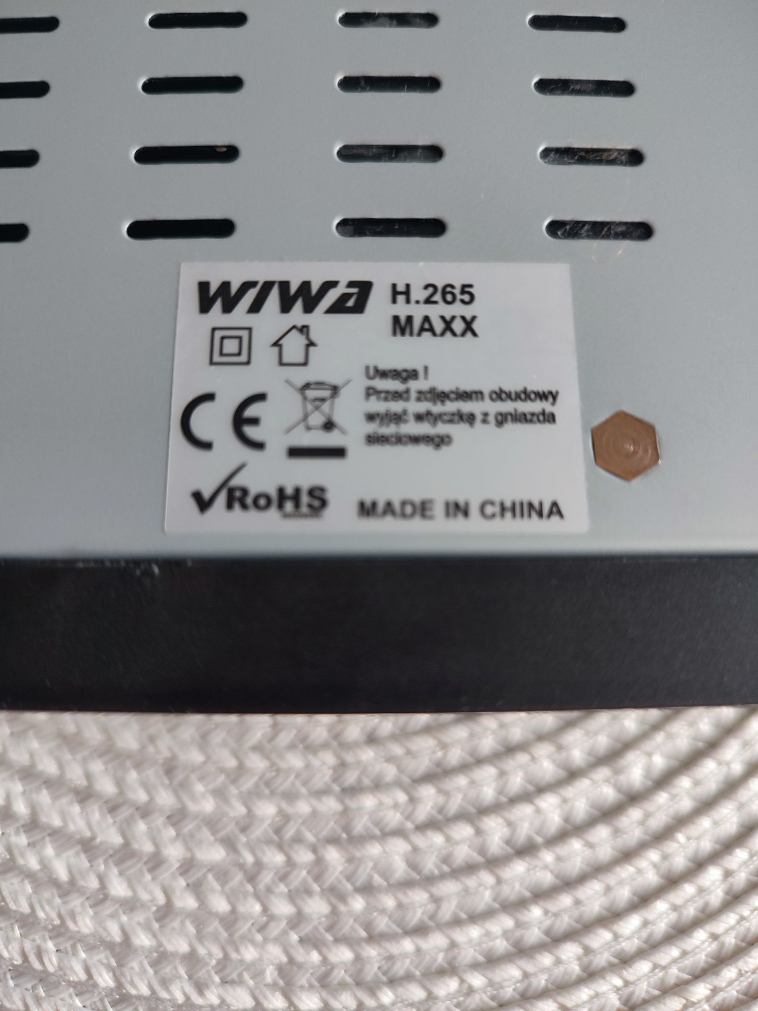 Dekoder wiwa H.265 MAXX DVB-T2