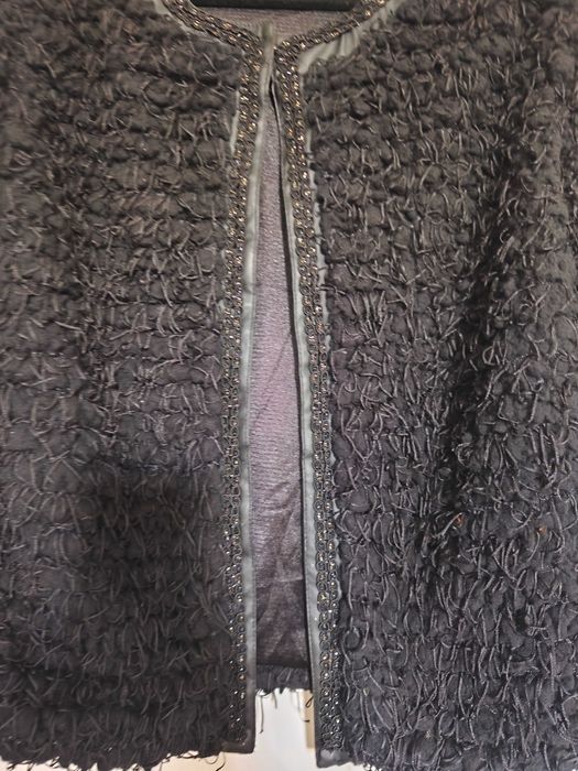 Casaco Preto, como novo