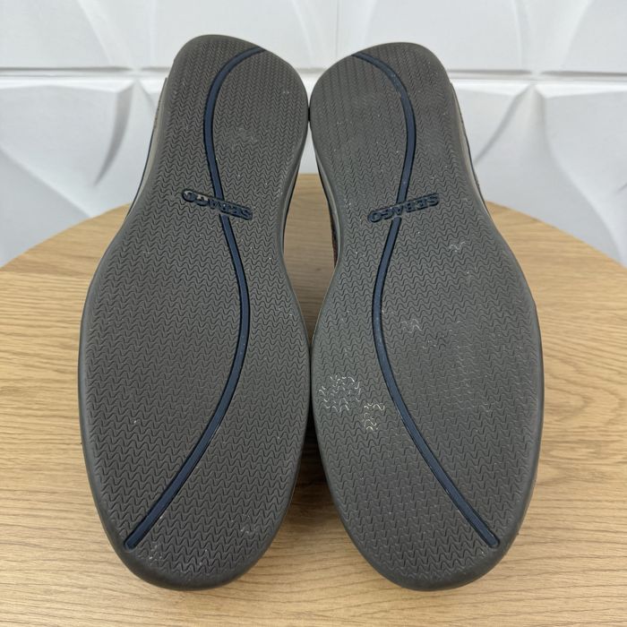 Оригінальні шкіряні топсайдери Sebago