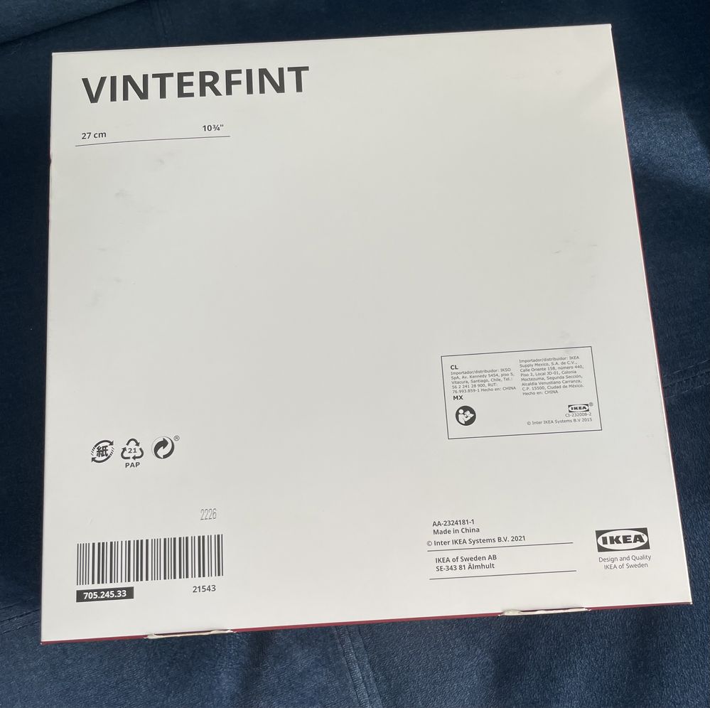 IKEA VINTERFINT - wieniec z dzwonkami