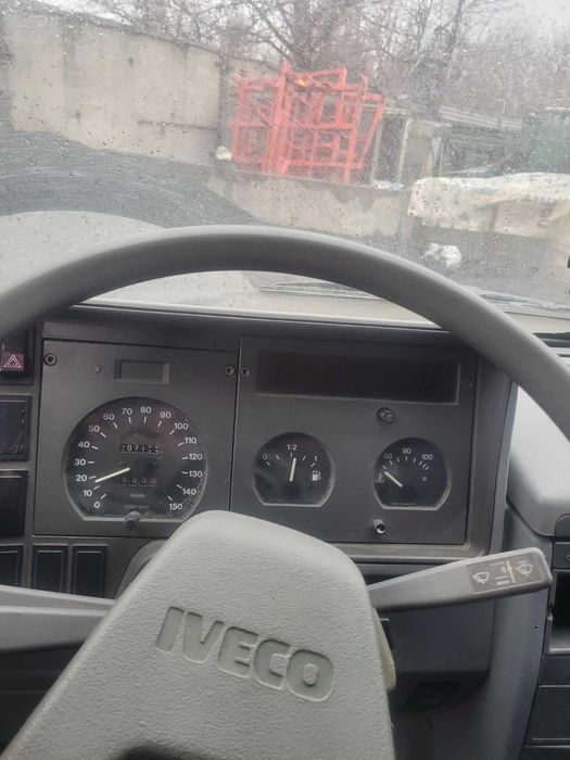 IVECO turbo daily cамоскид