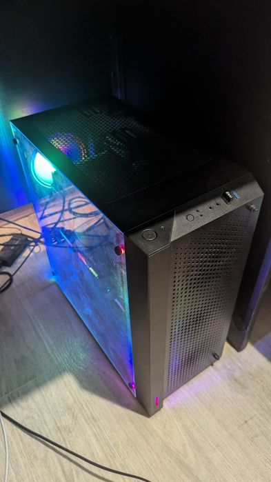 ПК 5700х 3060ti + 27 монитор 2к 144